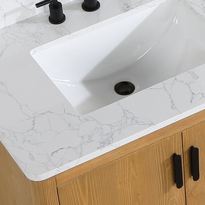 Altair Designs 72" double vanity with top - 556072-NW-GW