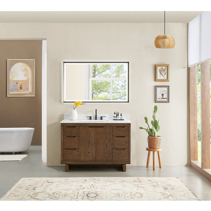 Altair Designs Mowry 36"/48"/60"/72" single/double vanity with top - 573036-BK-GW-NM Price