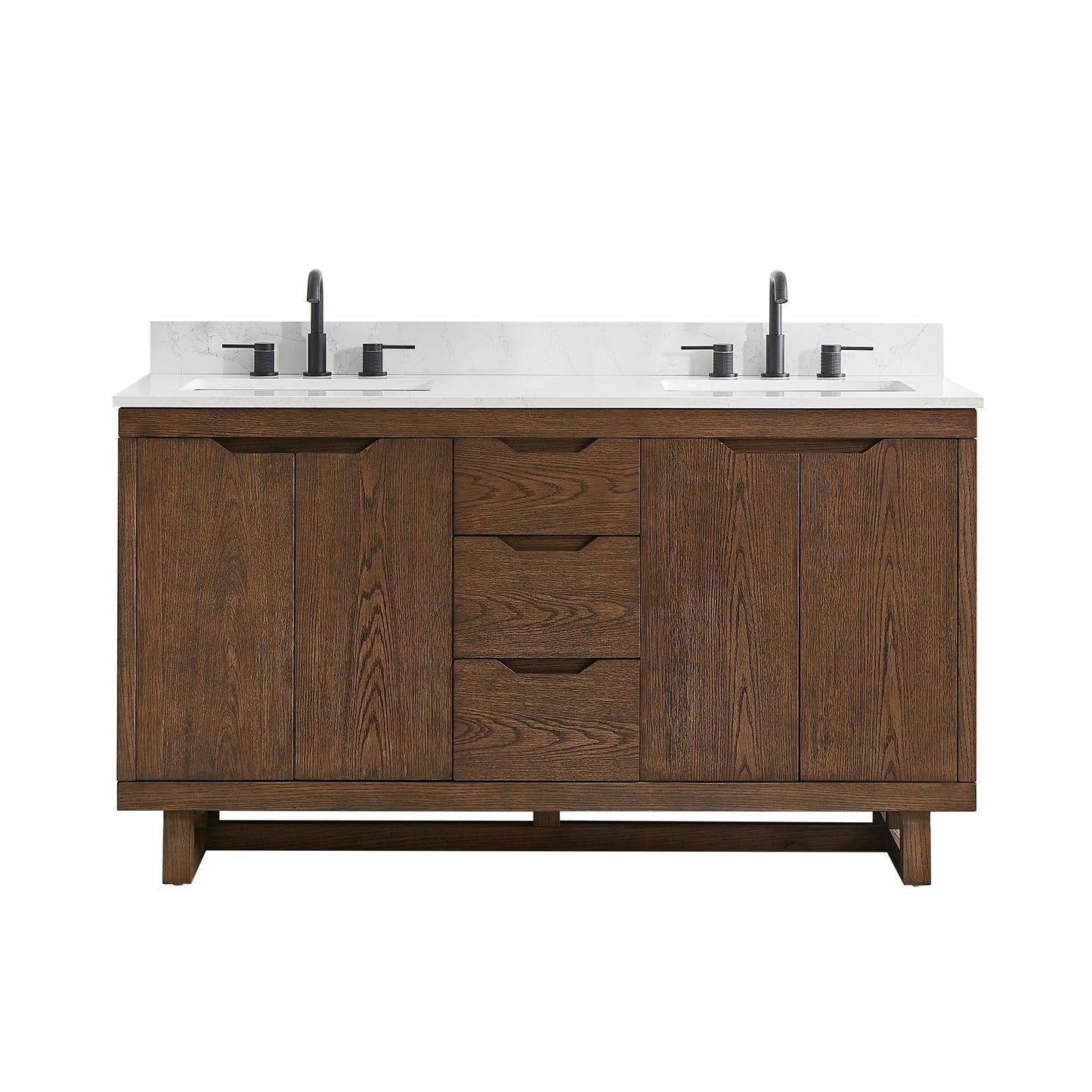 Altair Designs Mowry 36"/48"/60"/72" single/double vanity with top - 573036-BK-GW-NM Price