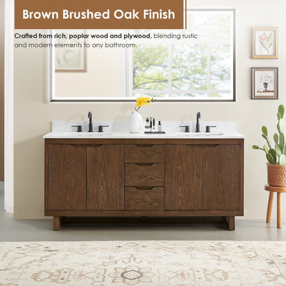 Altair Designs Mowry 36"/48"/60"/72" single/double vanity with top - 573036-BK-GW-NM Price