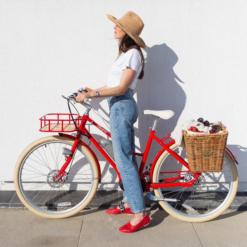 New Bluejay Premiere Edition - Cherry Red Electric Bike