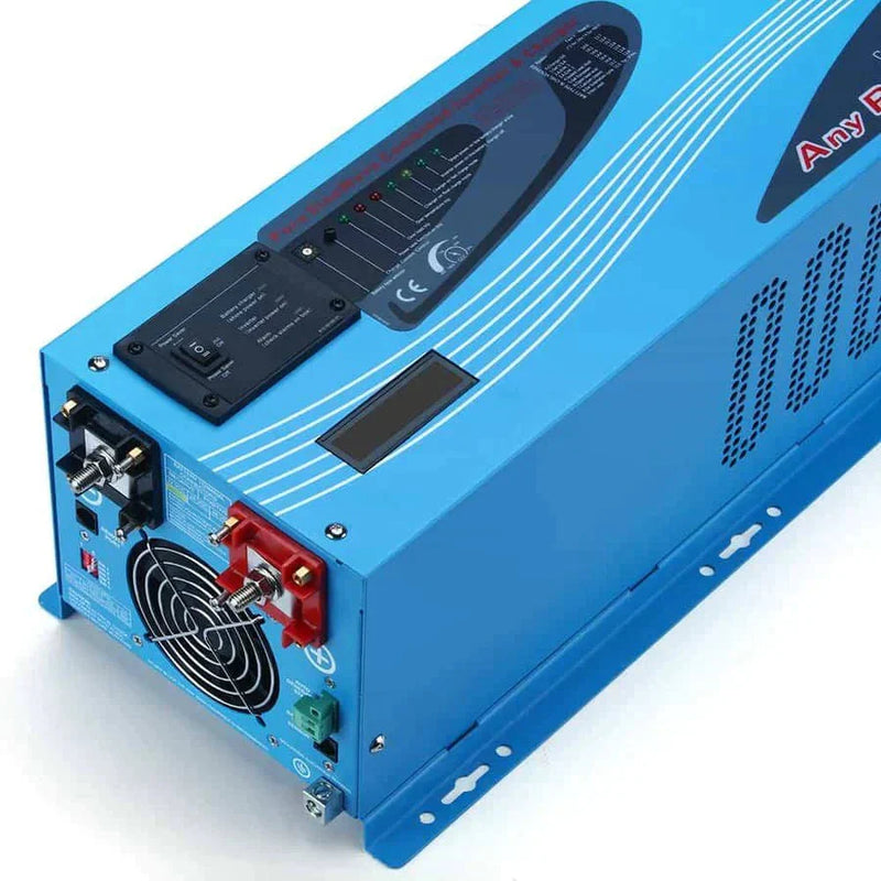 4000W DC 12V Pure Sine Wave Inverter With Charger - LFP4K12V120VSG