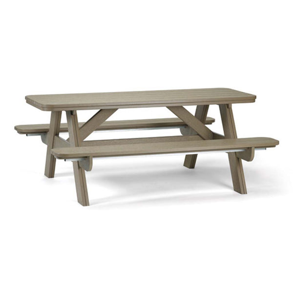 Breezesta 6-foot Picnic Table - PK-1300-72-CS