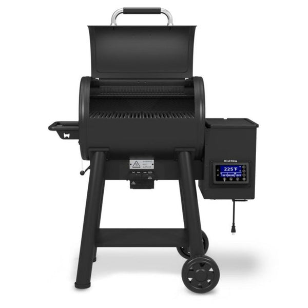 Broil King Crown 400 Freestanding Pellet Smoker & Grill - 493051