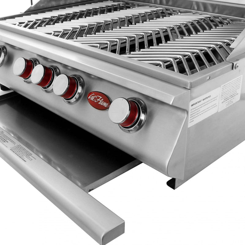 Cal Flame P Series P4 Built-In 4-Burner - BBQ19P04