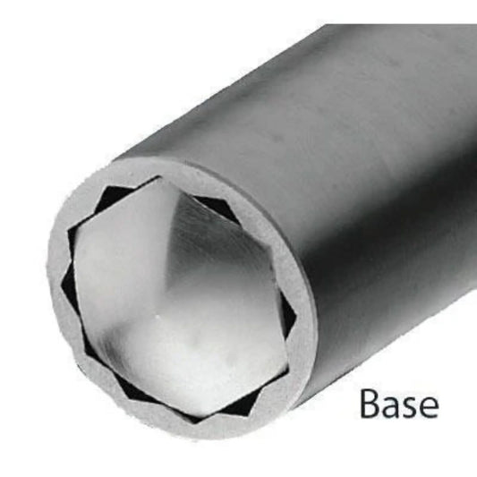 TACO Marine Replacement Striker Base for 1-1/2" Poles -  F16-0150-F