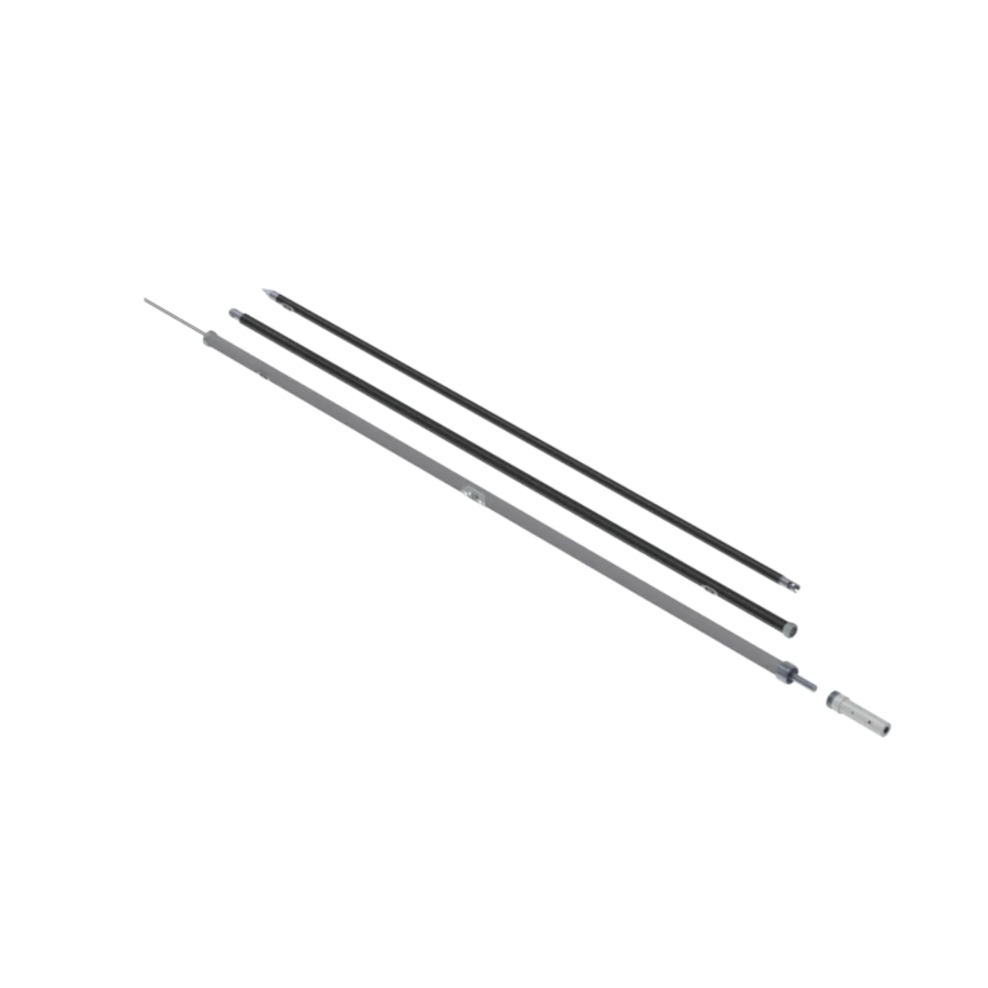 TACO Open Water Internal & Collapsible Carbon Fiber Outrigger Poles 20'  -  OI3220CF