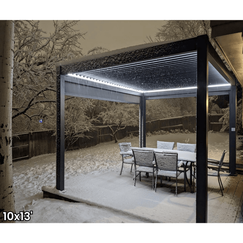 Villa Pergola Motorized With Edge Lighting