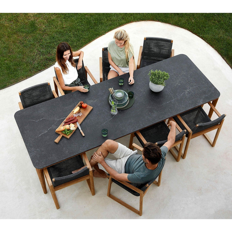 Cane-Line Aspect Dining Table - 50802T