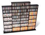 Prepac Black Quad Width Wall Storage - BMA-1520-K