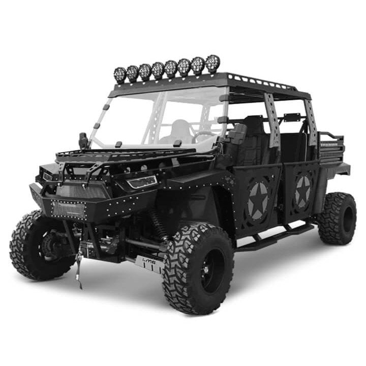 2024 BMS Motor Beast 4 Seater 1000cc 4WD/2WD Utility Terrain Vehicle UTV