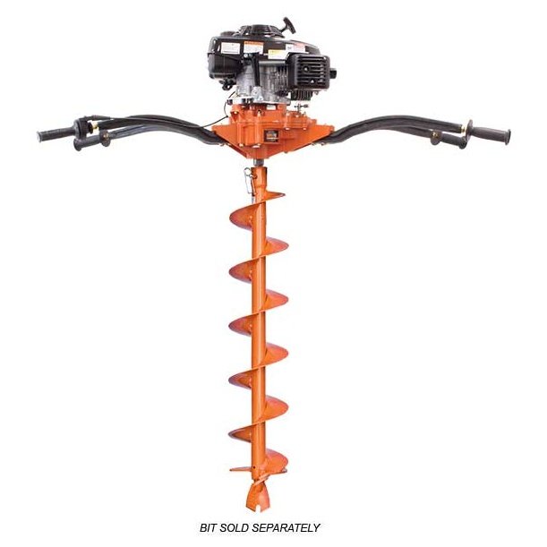 BravePro Two Man Earth Auger 1-3/8" HEX CONNECTION Honda Powered 163cc BRPA265H