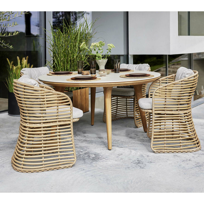 Cane-Line Aspect Dining Table 144 cm - 50804T