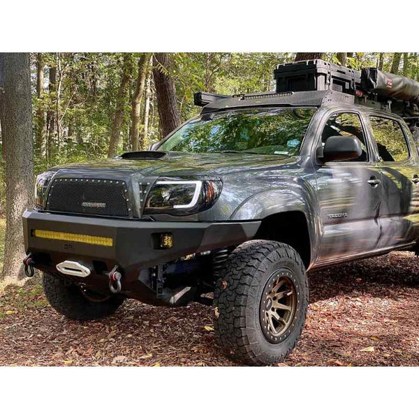 Body Armor 2005-2015 Toyota Tacoma Pro Series Front Winch Bumper - TC-19341