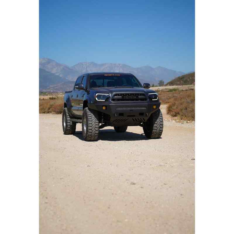 Body Armor 2005-2015 Toyota Tacoma Pro Series Front Winch Bumper - TC-19341