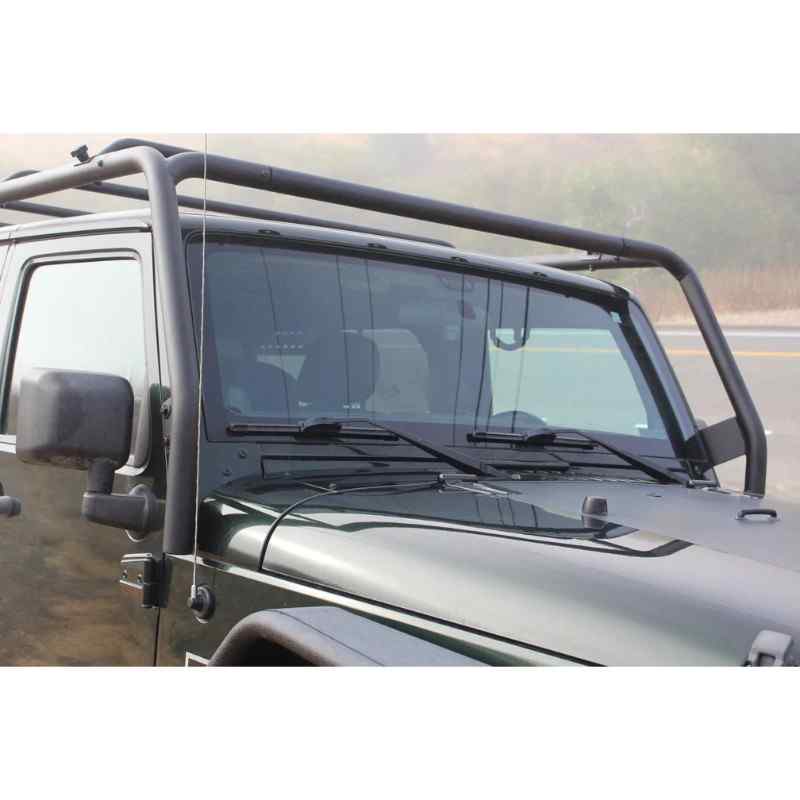 Body Armor 2007-2018 Jeep Wrangler JK 4 Door Cargo Roof Rack - JK-7100