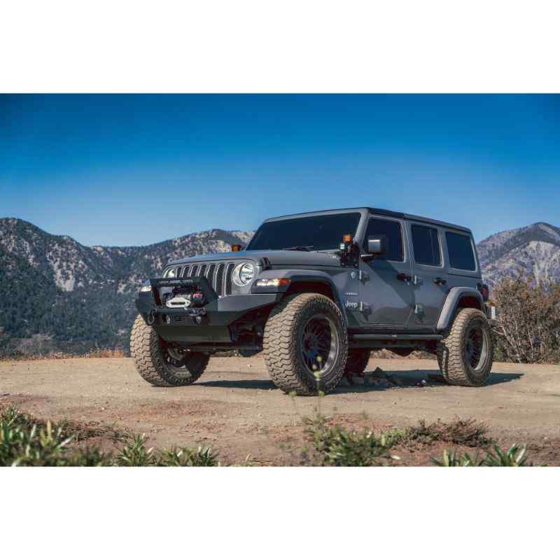 Body Armor 2007-2023 Jeep Wrangler Jk/Jl & Gladiator Jt Full-Width Front Bumper - JL-19534