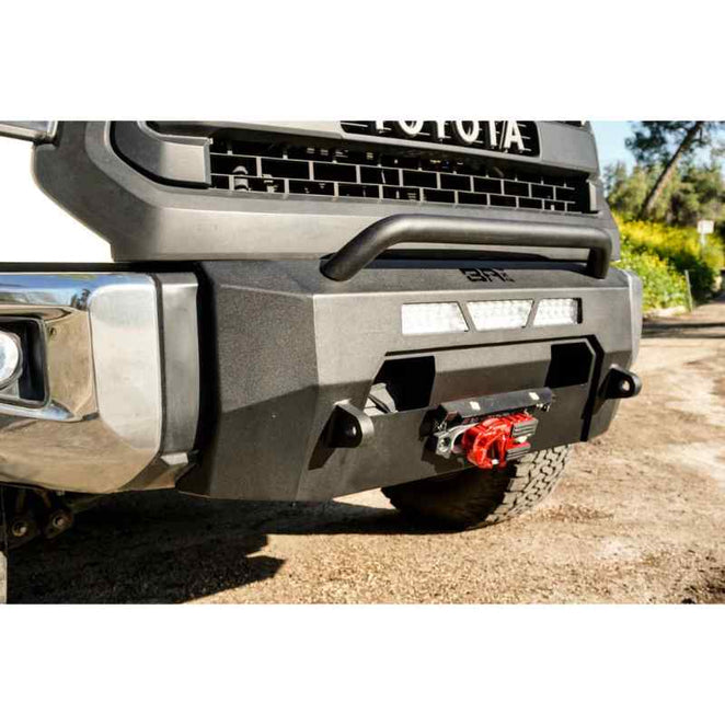 Body Armor 2014-2021 Toyota Tundra Hiline Front Winch Bumper - TN-19339