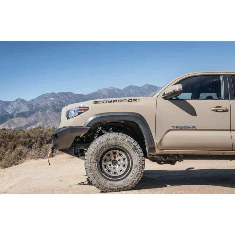 Body Armor 2016-2023 Toyota Tacoma Pro Series Front Winch Bumper - TC-19338