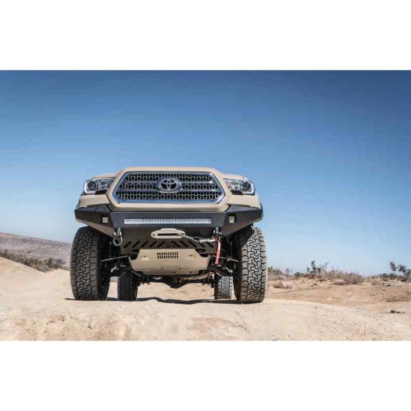 Body Armor 2016-2023 Toyota Tacoma Pro Series Front Winch Bumper - TC-19338