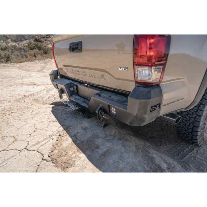 Body Armor 2016-2023 Toyota Tacoma Pro Series Rear Bumper - TC-2963