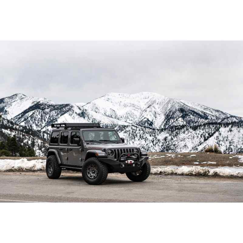 Body Armor 2018-2023 Jeep Wrangler Jl & Gladiator Jt Full-Width Front Bumper Rubicon Model Only - JL-19531