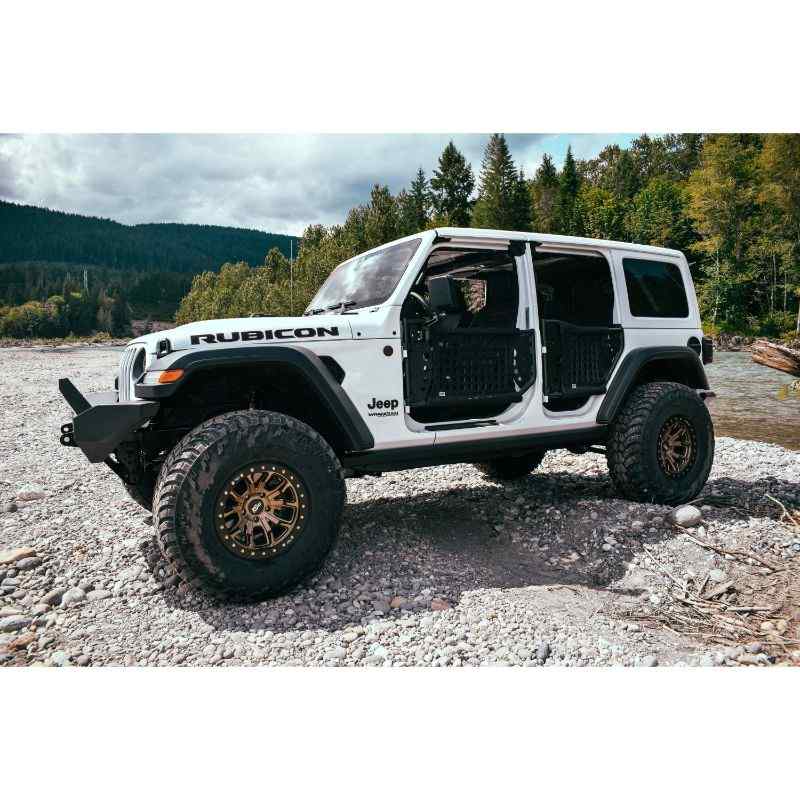 Body Armor 2018-2023 Jeep Wrangler Jl & Gladiator Jt Full-Width Front Bumper Rubicon Model Only - JL-19531