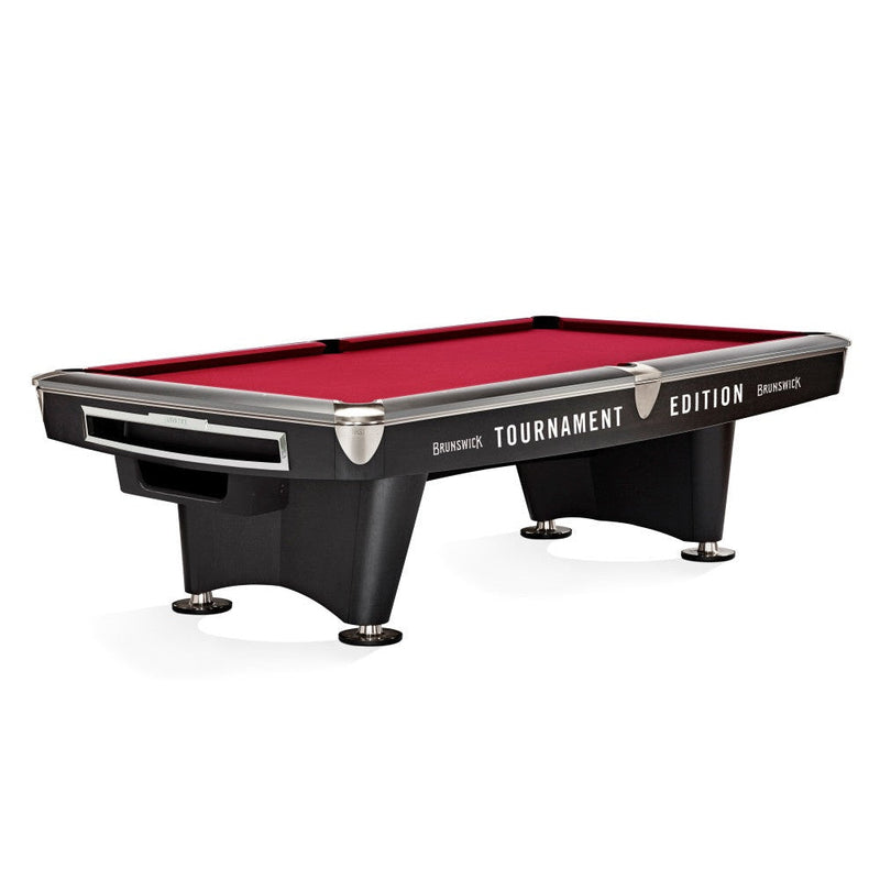 Brunswick Billiards Gold Crown VI Tournament 9' Pool Table - 70071