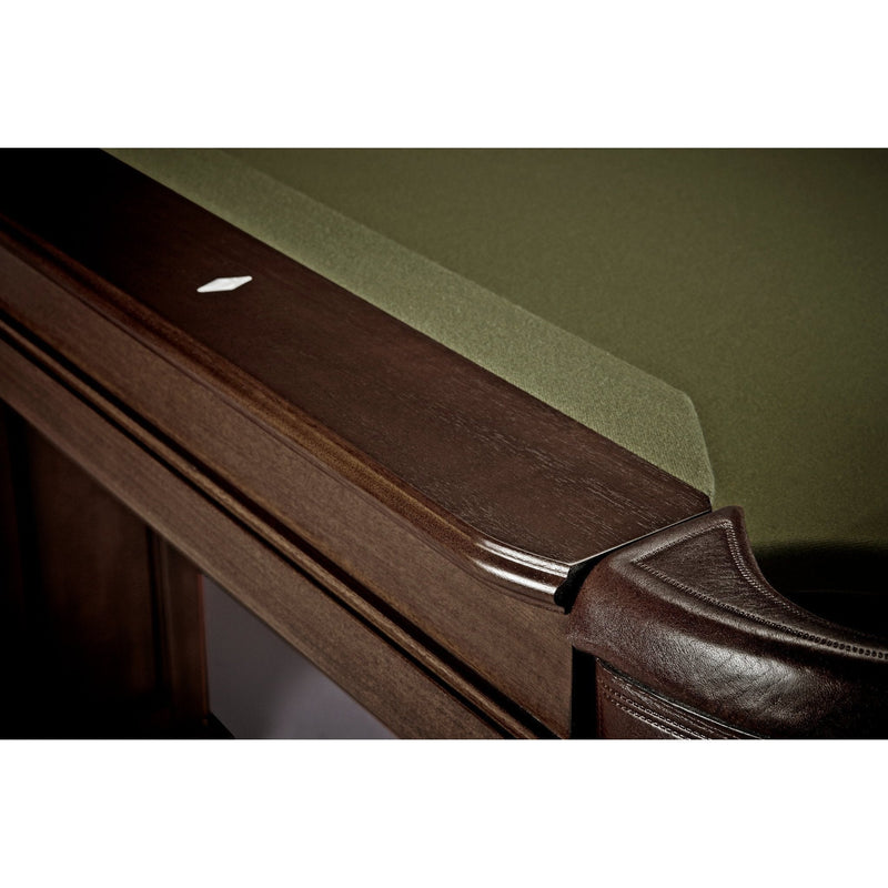 Brunswick Billiards Oakland II 8 Foot Pool Table Espresso Finish - BW-PT-OAKL8