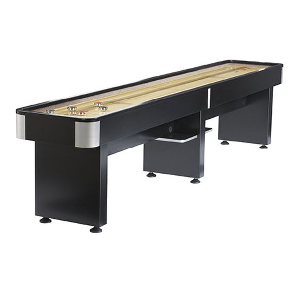 Brunswick Delray II Shuffleboard Table in Black - DELRII12