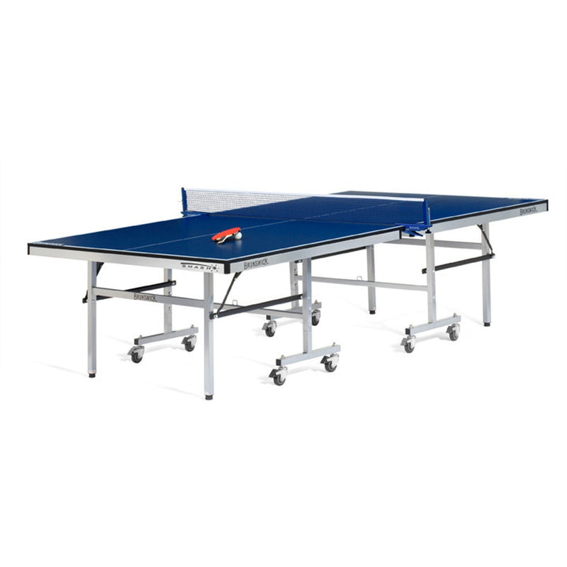 Brunswick Smash 5.0 Indoor Table Tennis Ping Pong Table Blue - FC-BW-51871151001