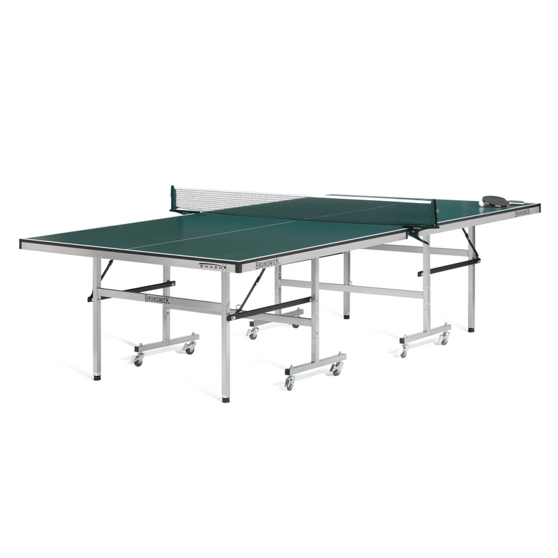 Brunswick Smash 3.0 Indoor Table Tennis Ping Pong Table Green - 51870788001