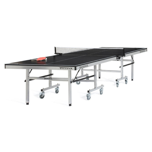 Brunswick Smash 7.0 Outdoor Folding Table Tennis Ping Pong Table - Black - 51871281001