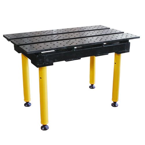 BuildPro® Slotted 2' x 3' Table With Heavy Duty Leg - TMA52238