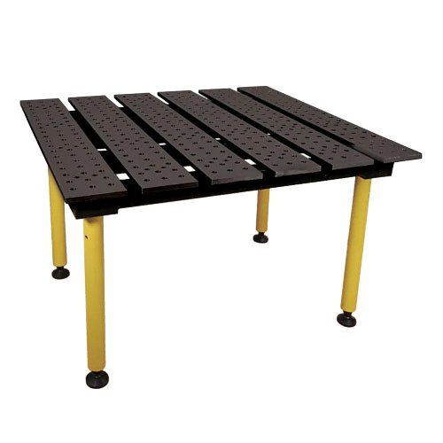 BuildPro® Slotted 4' x 3' Table With Heavy Duty Leg - TMQA54738