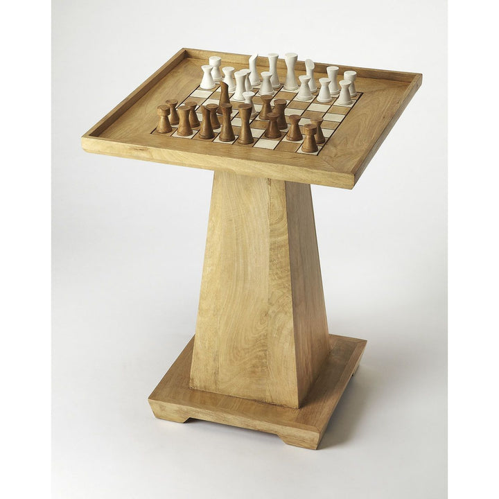 Butler Specialty Levon Natural Mango Game Table - 4491312