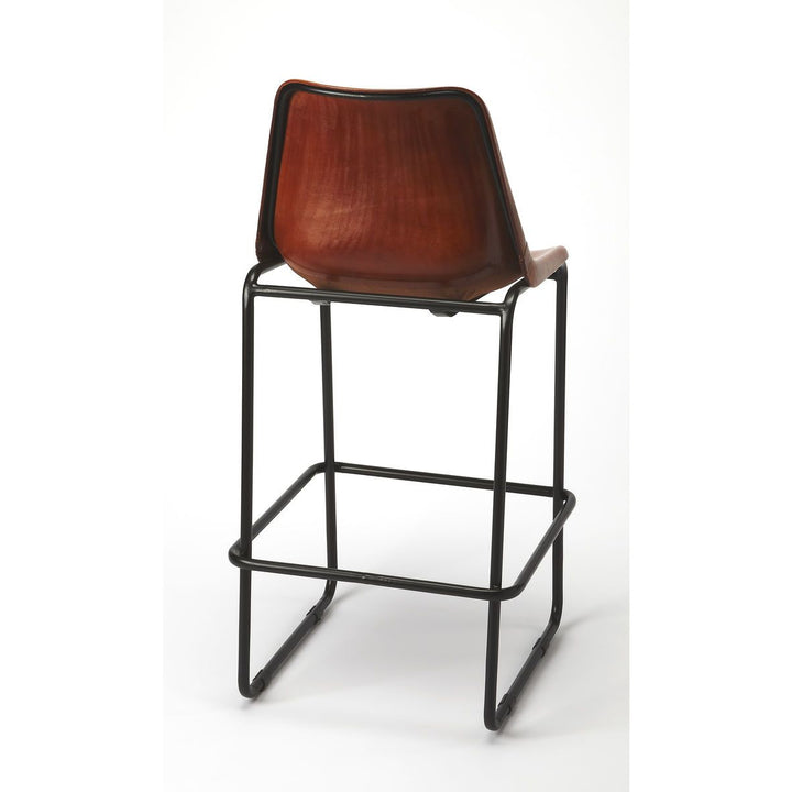 Butler Specialty Myles Leather Bar Stool - 4348344