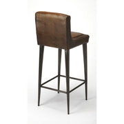 Butler Specialty Maxwell Leather Bar Stool - 4347344