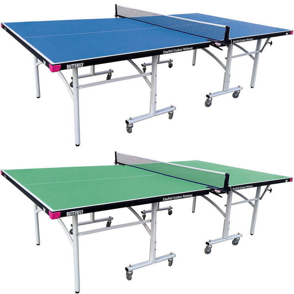 Butterfly Easifold Outdoor Ping Pong Table - TEFOD