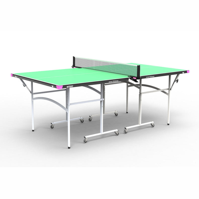 Butterfly Junior Rollaway Ping Pong Table - TJRR