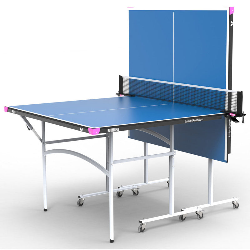 Butterfly Junior Rollaway Ping Pong Table - TJRR