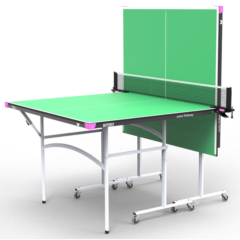 Butterfly Junior Rollaway Ping Pong Table - TJRR