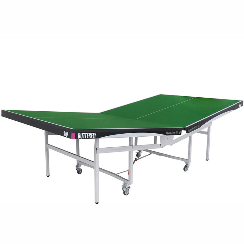 Butterfly Space Saver 22 Ping Pong Table - TSS22