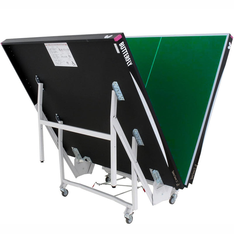 Butterfly Space Saver 22 Ping Pong Table - TSS22