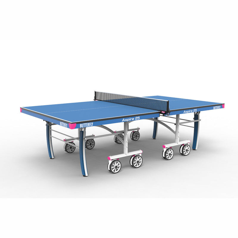 Butterfly Aspire 25 Ping Pong Table - TAS25BL