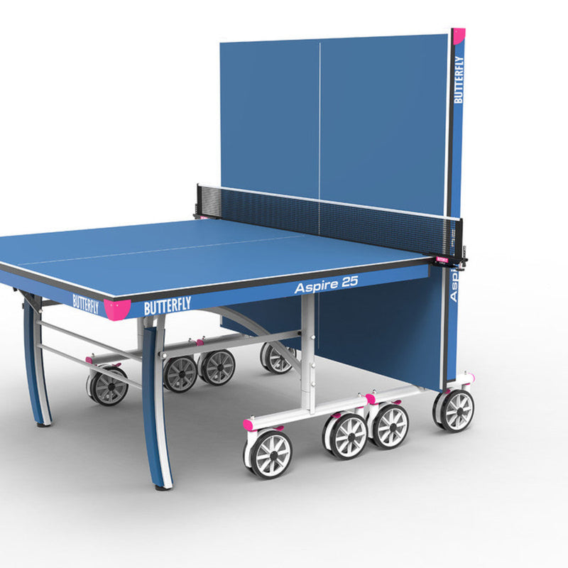 Butterfly Aspire 25 Ping Pong Table - TAS25BL