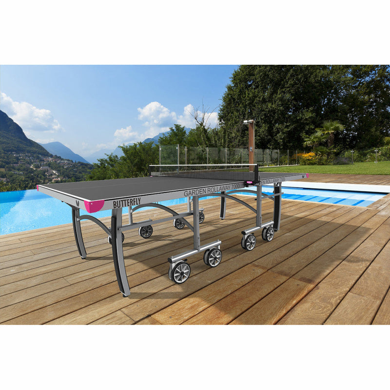 Butterfly Timo Boll Crossline Outdoor Ping Pong Table - TTBCODGY