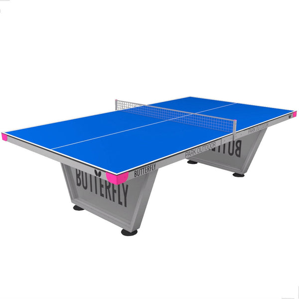 Butterfly Park Outdoor Ping Pong Table - TPAODBL