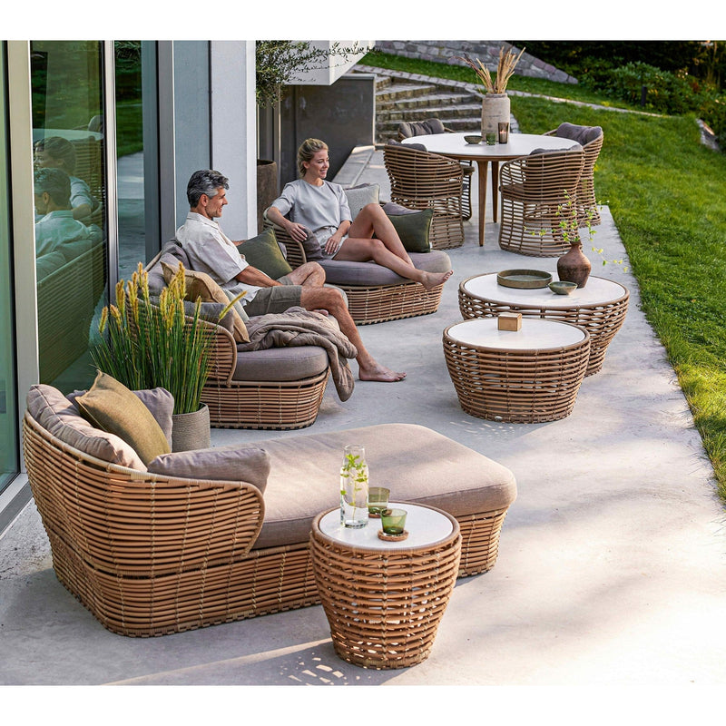 Cane-Line Basket 2-Seater Sofa - 55200GAITG