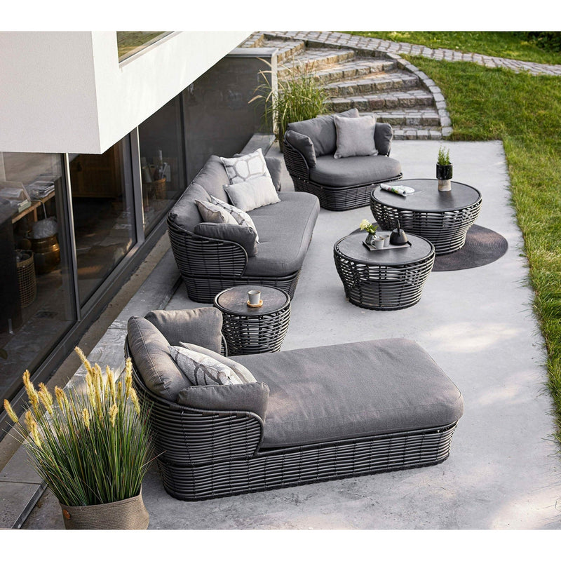 Cane-Line Basket 2-Seater Sofa - 55200GAITG